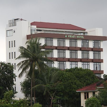 Virati Hotel Rangoon Buitenkant foto
