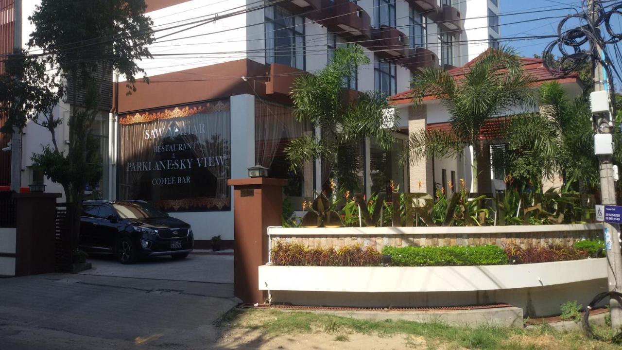 Virati Hotel Rangoon Buitenkant foto