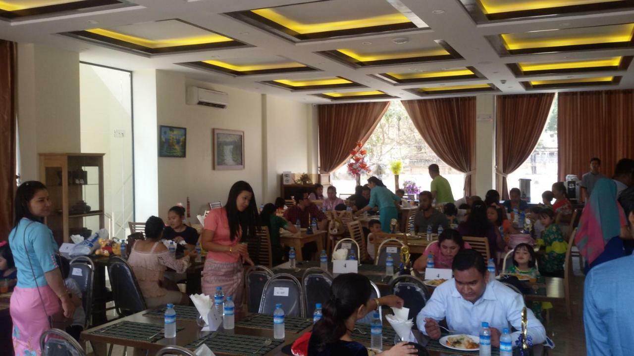 Virati Hotel Rangoon Buitenkant foto